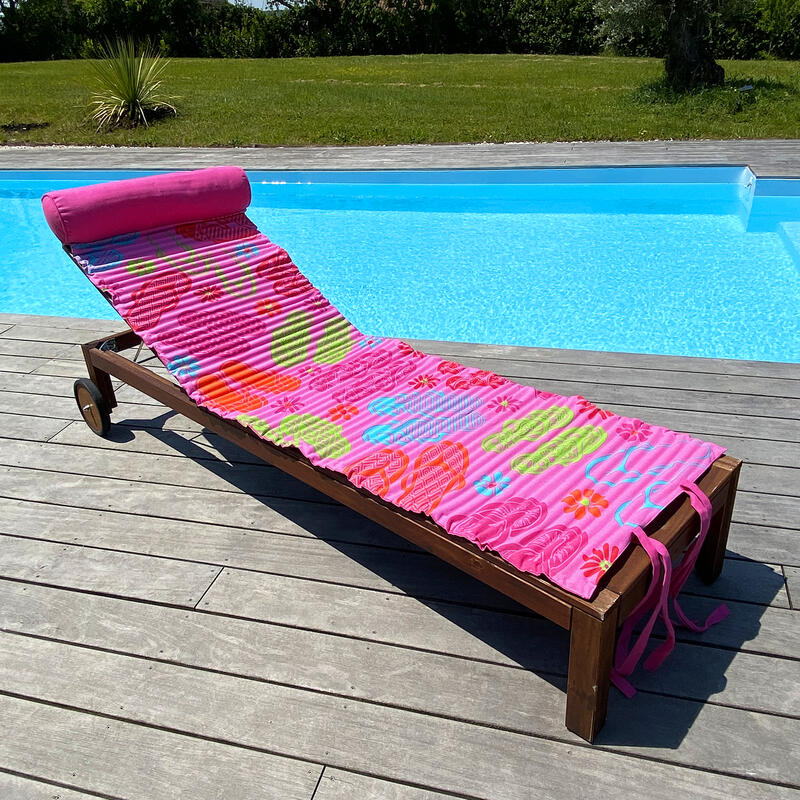 Esterilla de Playa de playa Flip Flop 60x180