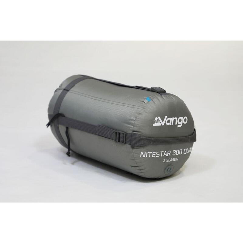 Śpiwór Vango Nitestar Alpha 300 Quad jednoosobowy