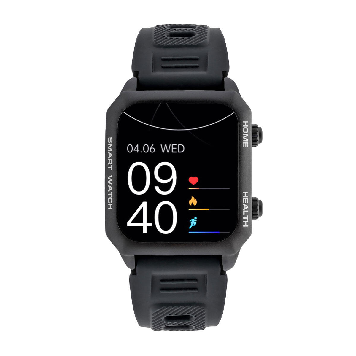 WATCHMARK Reloj inteligente Multideporte Watchmark Focus Negro