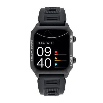 Smartwatch focus zwart