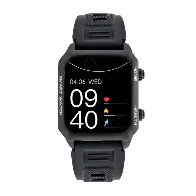 Smartwatch Focus Schwarz