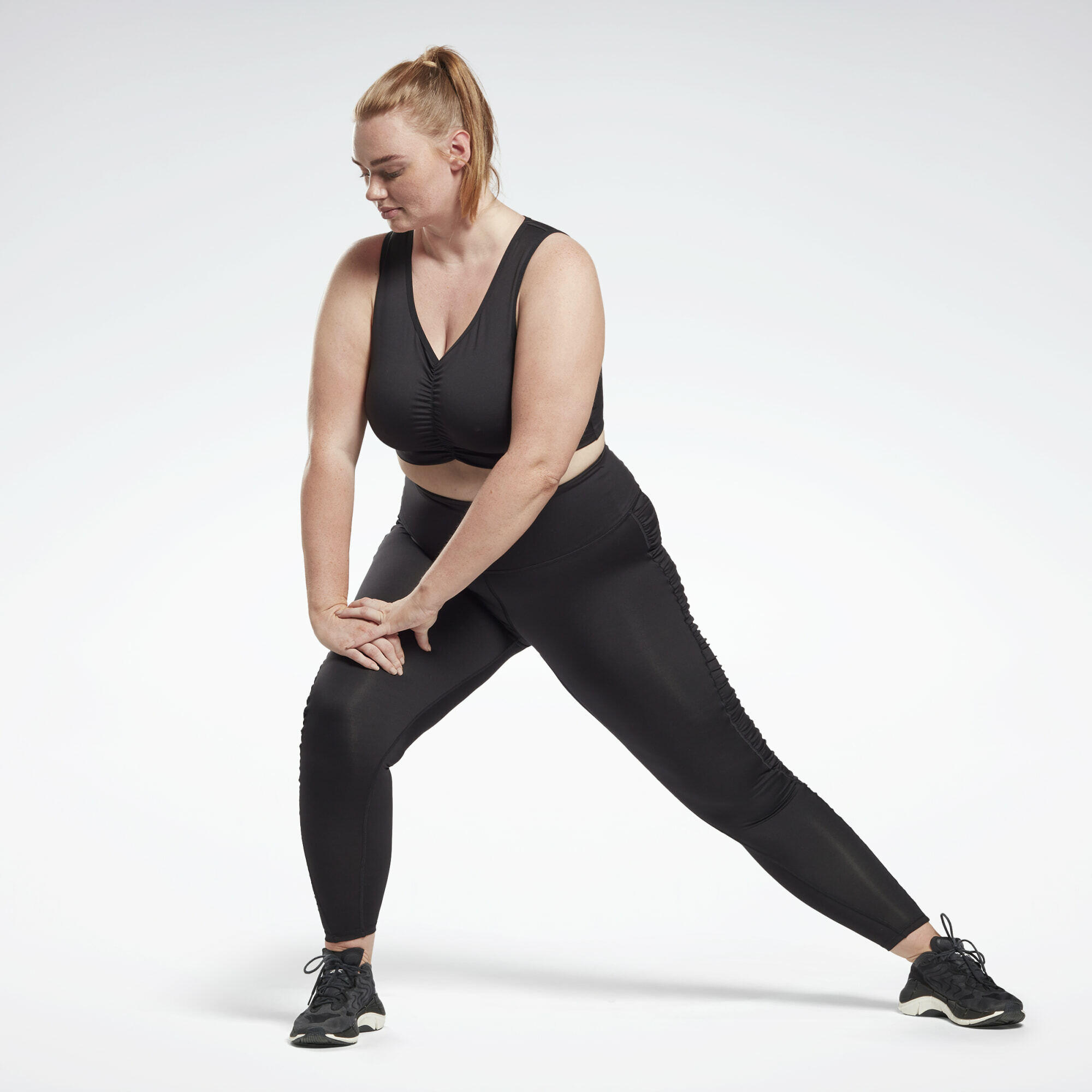 Legging taille haute Bold Ruched (Grande taille) 3/6