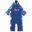 Costum pentru sporturile acvatice înot copii Combie UV 2mm bleumarin