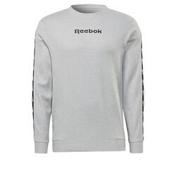 Sweat à col rond Reebok Identity Vector Tape Waffle