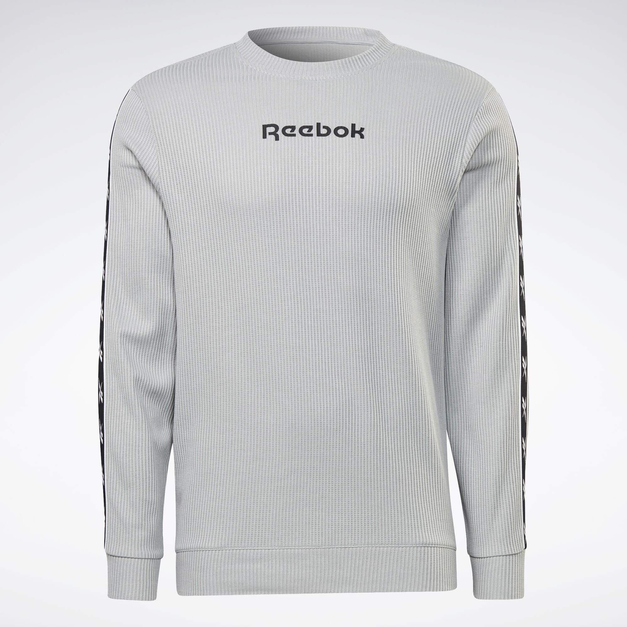Reebok Identity Vector Tape Waffle Crew Sweatshirt REEBOK Decathlon