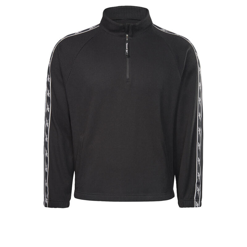 Reebok Identity Vector Tape Waffle 1/4 Zip Top