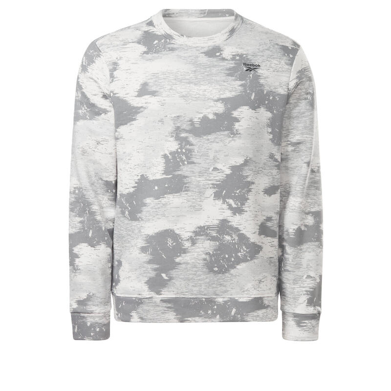 Jersey de cuello redondo Reebok Identity Modern Camo Fleece