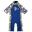 Costum pentru sporturile acvatice înot copii Combie UV 2mm Dark Blue