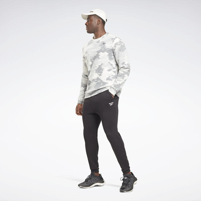 Reebok Identity Modern Camo Fleece Crew Sweatshirt