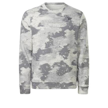 Sweat à col rond molletonné Reebok Identity Modern Camo