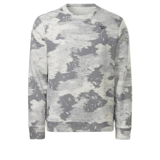 Sweat à col rond molletonné Reebok Identity Modern Camo