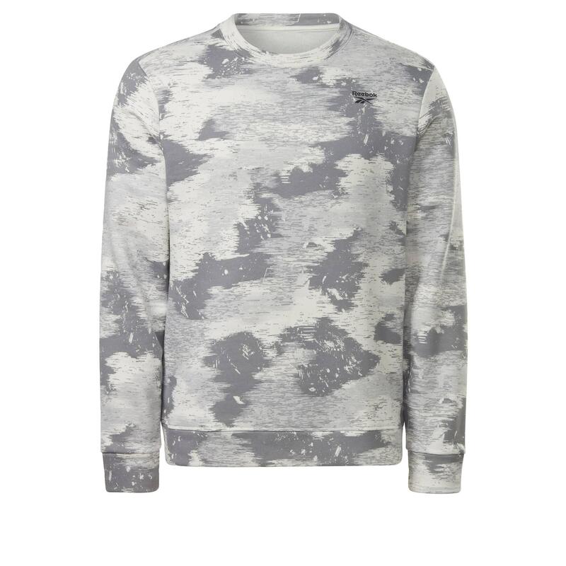 Reebok Identity Modern Camo Fleece Crew Sweatshirt