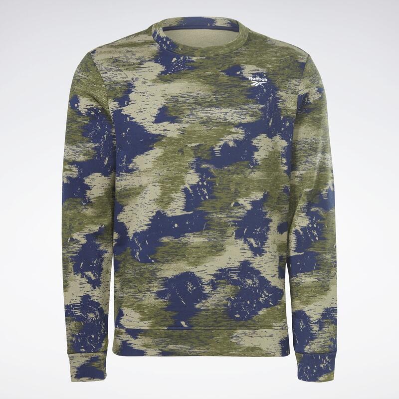 Felpa girocollo Reebok Identity Modern Camo Fleece