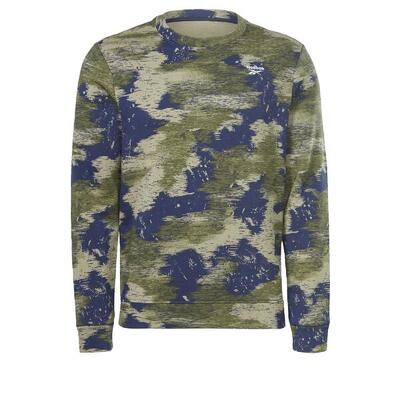 Felpa girocollo Reebok Identity Modern Camo Fleece