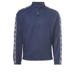 Reebok Identity Vector Tape Waffle 1/4 Zip Top