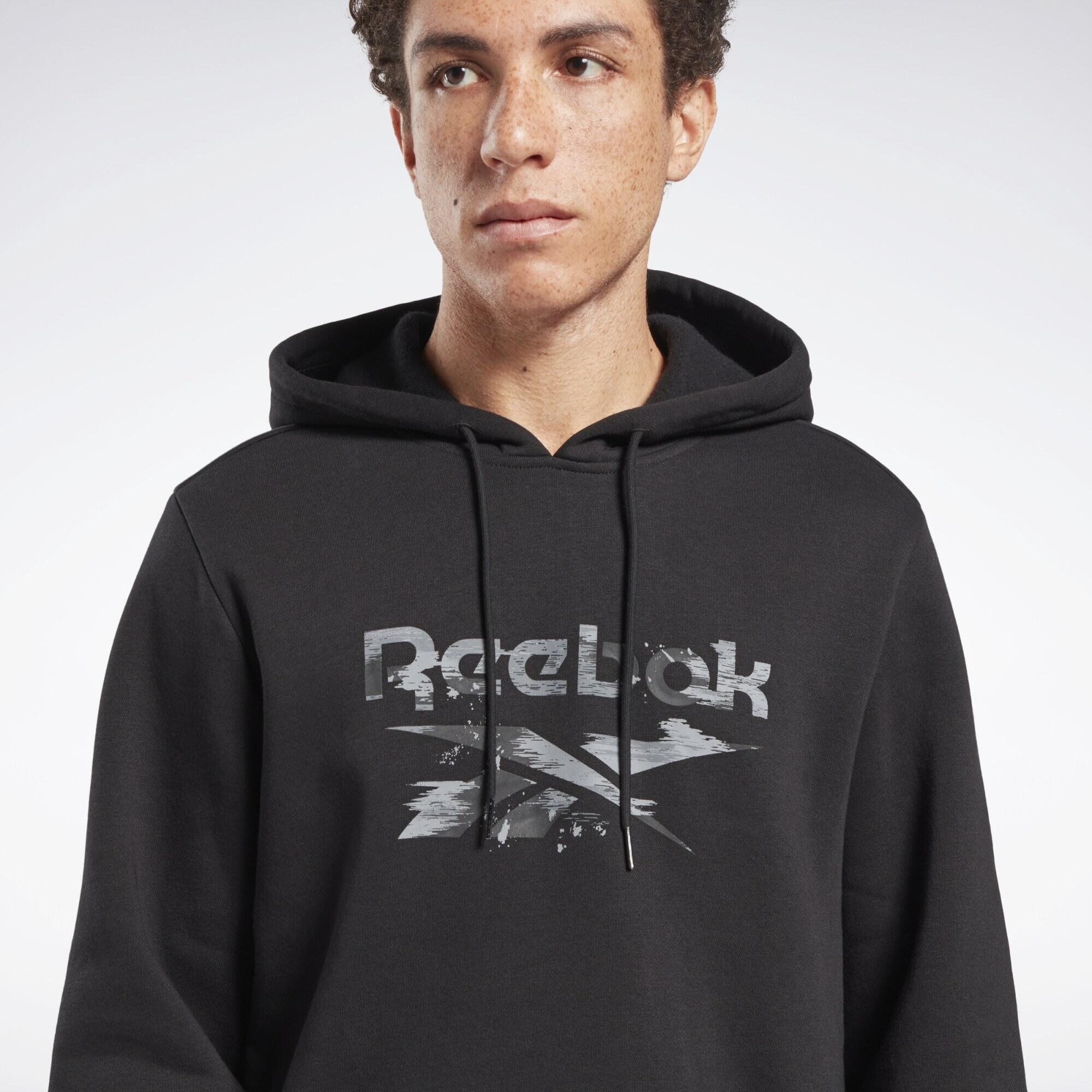 Reebok Identity Modern Camo Fleece Hoodie 5/6