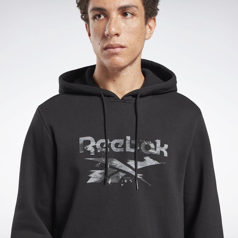 Felpa con cappuccio Reebok Identity Modern Camo Fleece