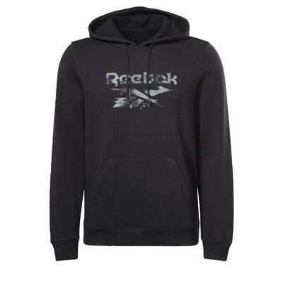 Reebok identity modern camo fleece hoodie