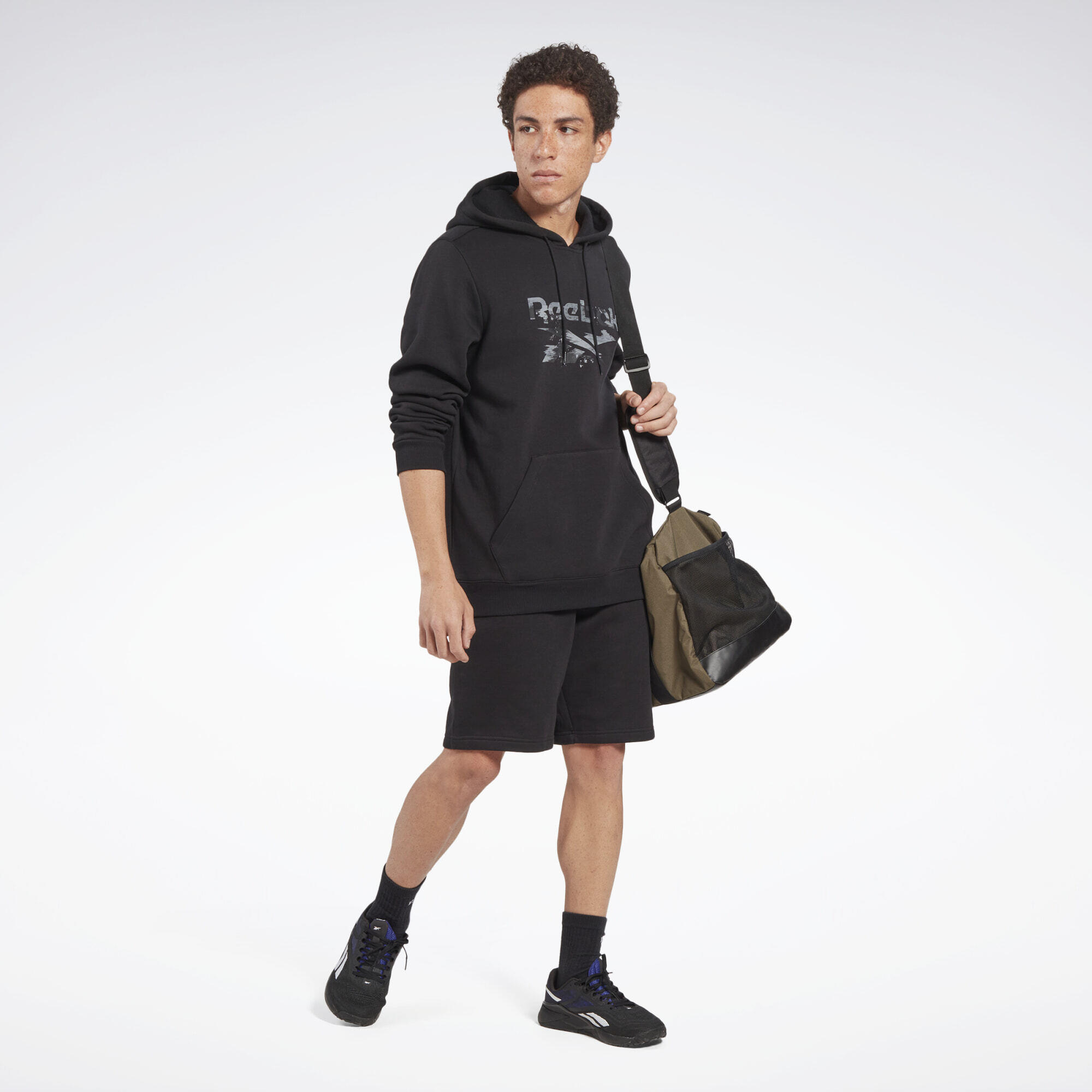 Reebok Identity Modern Camo Fleece Hoodie 3/6