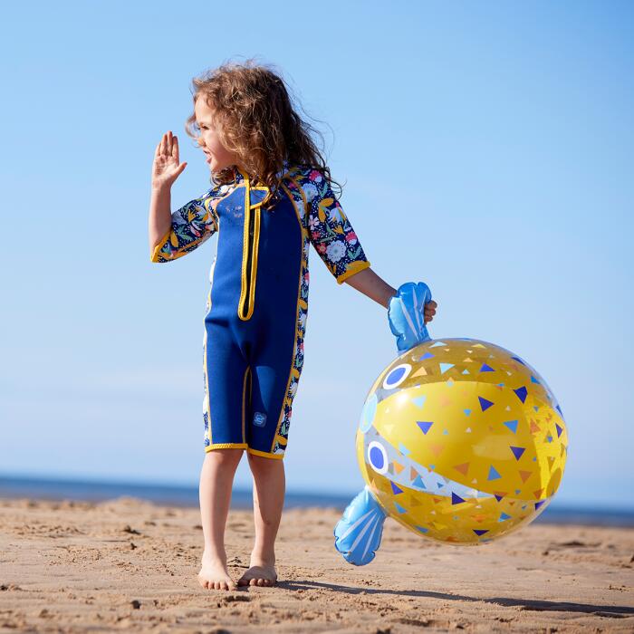 Costum pentru sporturile acvatice copii Splash About Shortie