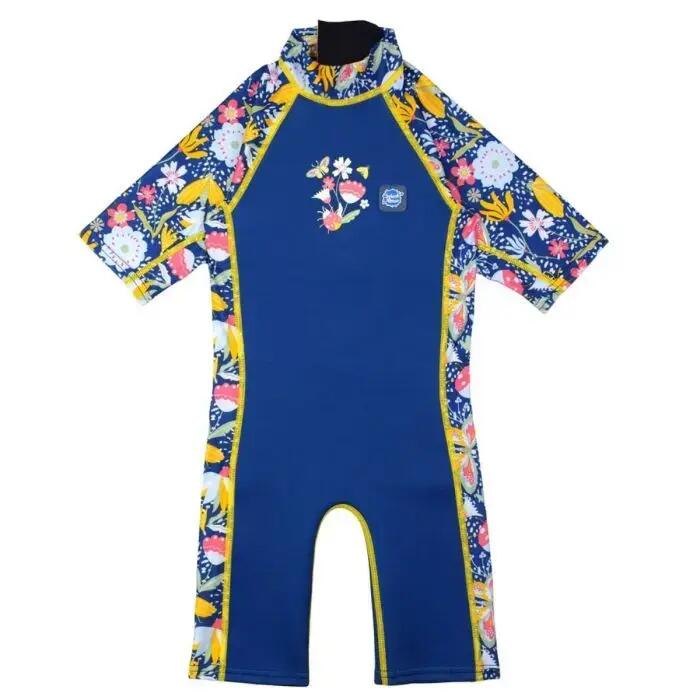 Splash About Kids UV Sun and Sea Wetsuit, Garden Delight