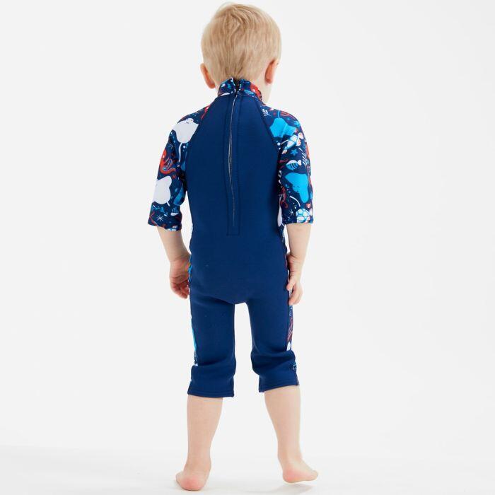 Fato de natação infantil Splash About Combie UV 2mm 6/6