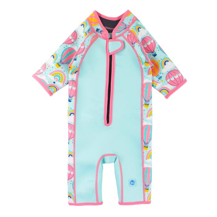 SPLASH ABOUT Splash About Kids Shorty Wetsuit, Up & Away