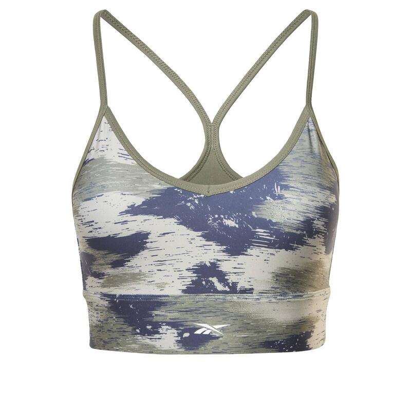 Workout Ready Camo Print Bra