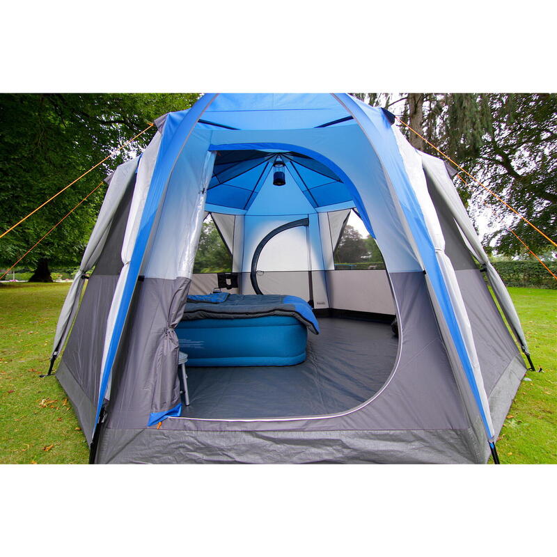 Tente Coleman Octagon 8 (Bleue)