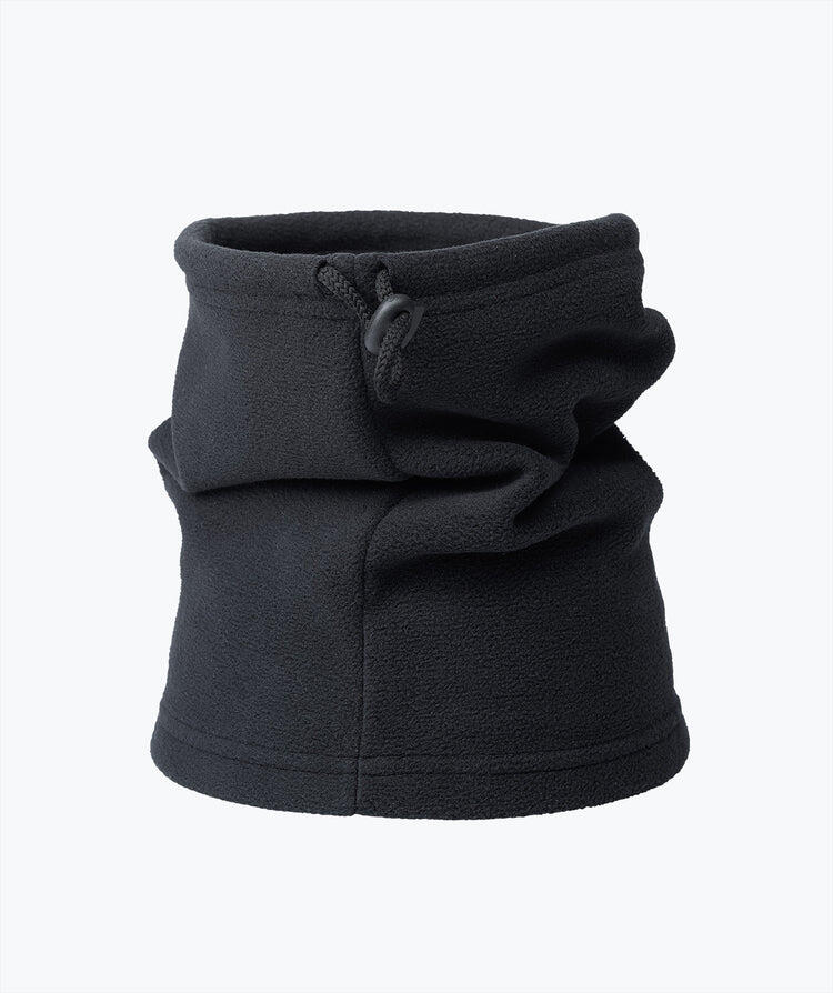 Calentador de cuello de forro polar - negro 2/2