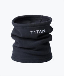 Cache cou en polaire - noir