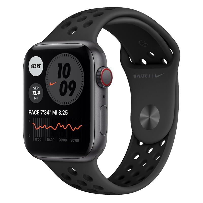 Reconditionné - Apple Watch Series 5 Nike 44mm 4G Gris/Noir - état correct