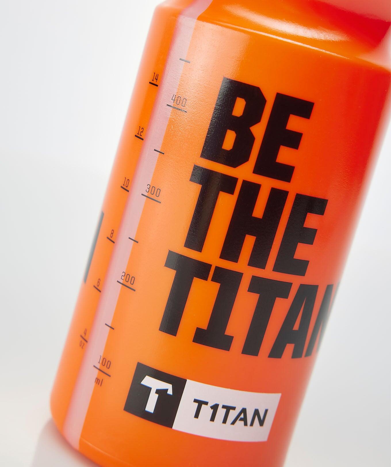 Bidon sport orange 750 ml 2/4