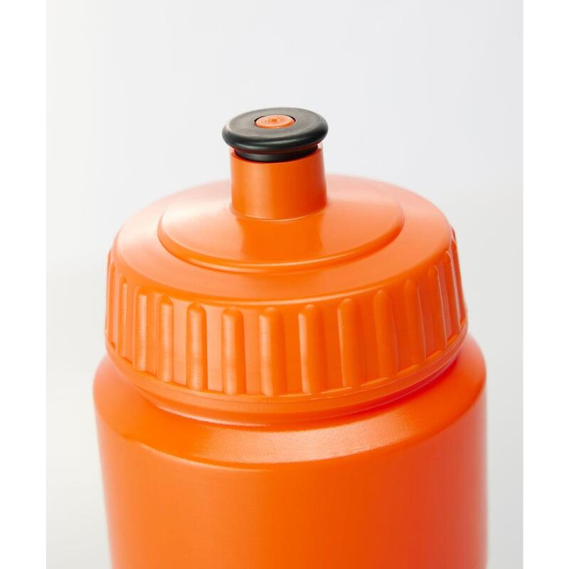 Garrafa desportiva laranja 750 ml