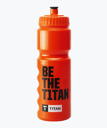 Bidon sportowy pomarańczowy 750 ml
