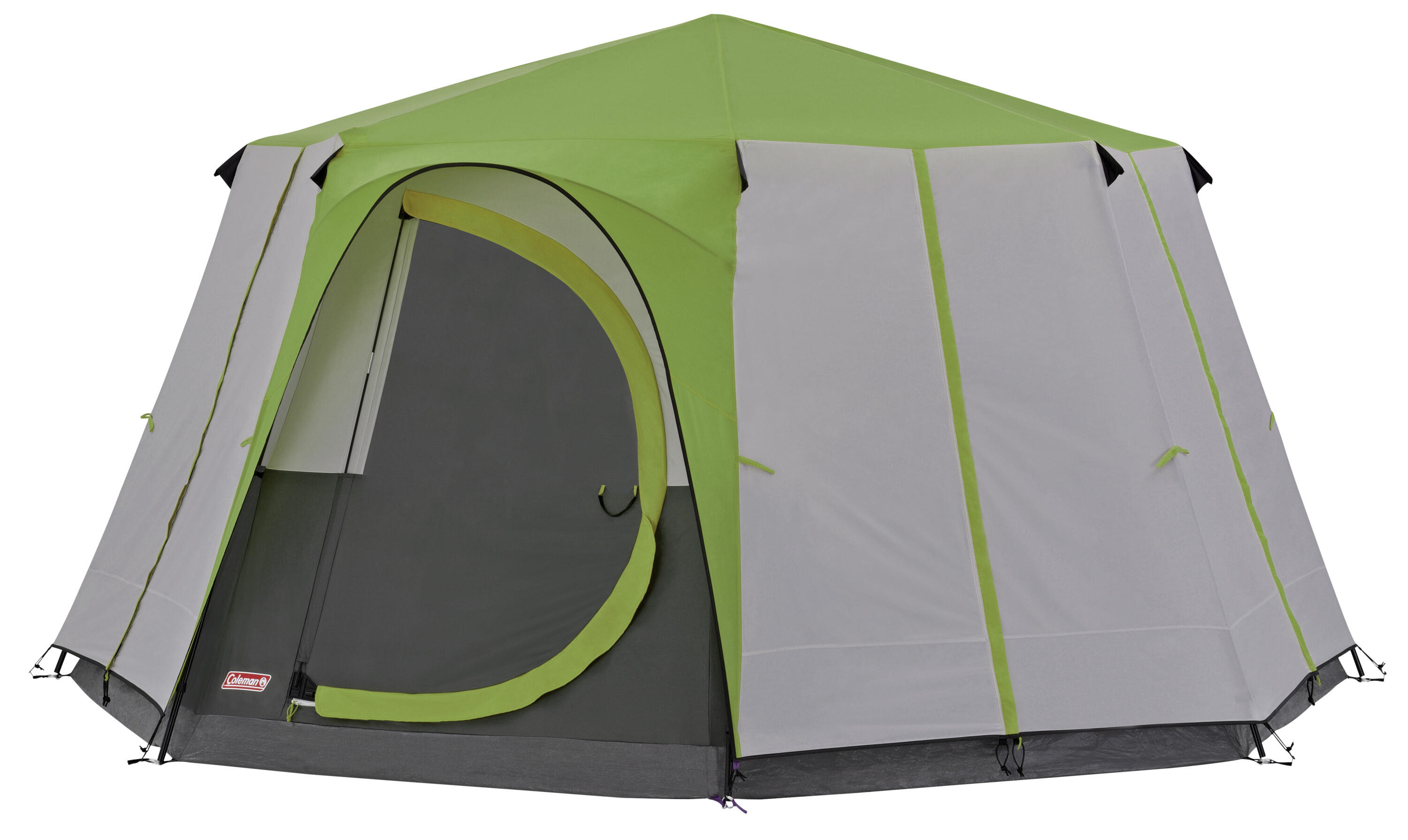 Tente Coleman Octagon 8 (Verte) 2/6