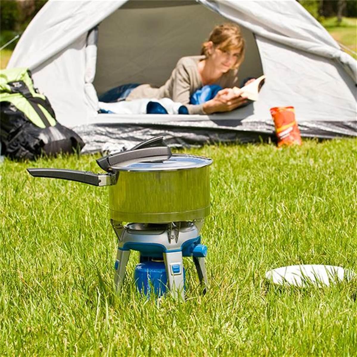 Réchaud Bivouac + Housse de Transport 5/7