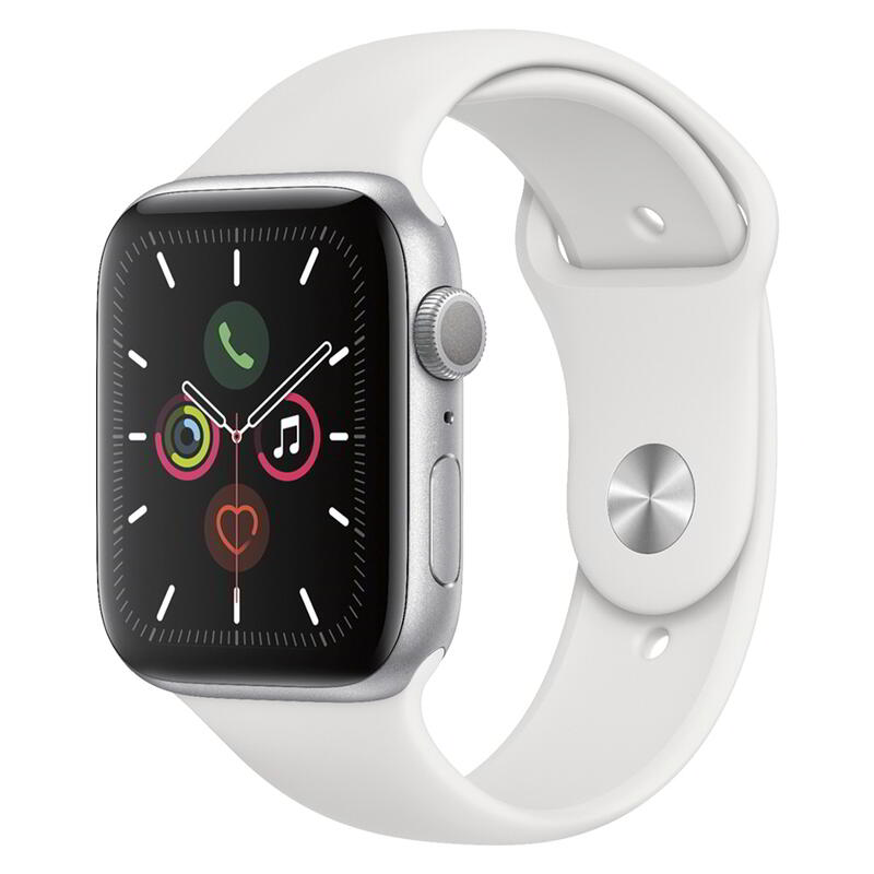 Segunda Vida - Apple Watch SE 44mm GPS Aluminio Plata/Blanca - Aceptable