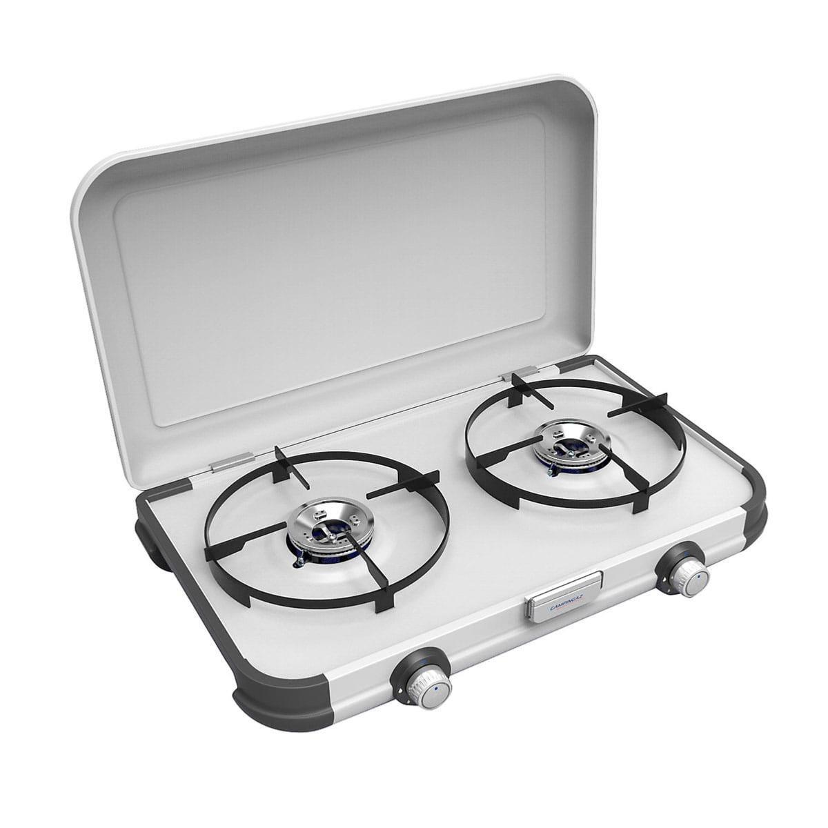 CAMPINGAZ Campingaz Camping Kitchen 2 CV Double Burner Gas Stove