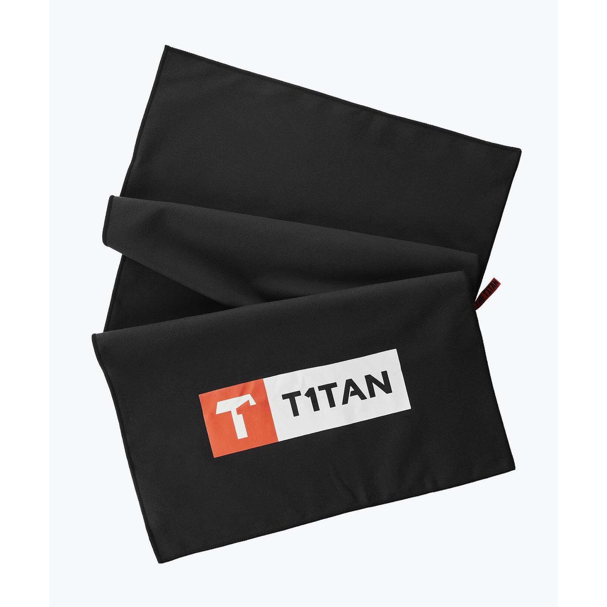 T1TAN Toalha de microfibra absorvente tamanho 75 x 40 cm