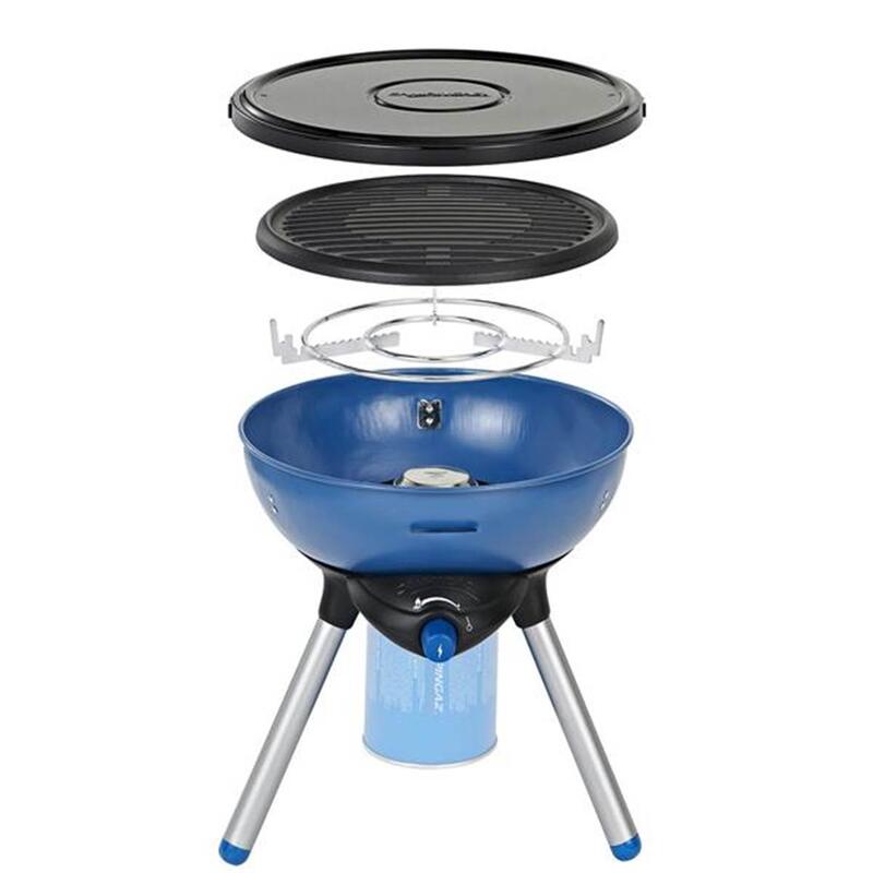 Réchaud camping 1 feu multi-cuissons Party Grill 400 CV pour les clubs et  collectivités