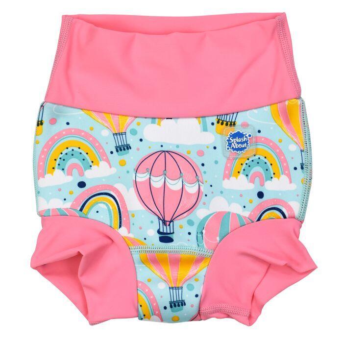 Splash About Happy Nappy DUO Swim Diaper Balloons
