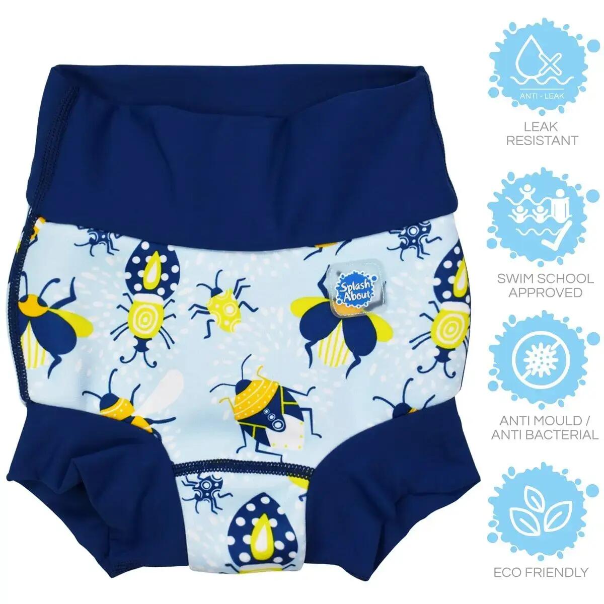 Splash About Happy Nappy DUO Couche de bain Insectes 6/6