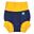 Splash About Baby & Toddler Happy Nappy Duo Reusable Swim Nappy Navy/Yellow
