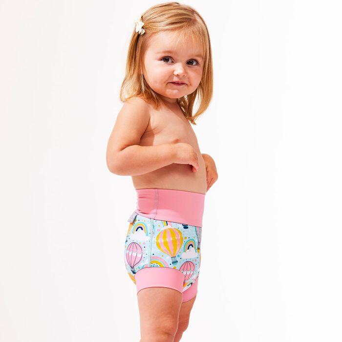 Splash About Happy Nappy DUO Balloons fralda de banho 3/6