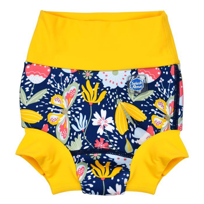 SPLASH ABOUT Splash About Happy Nappy Duo Reusable Swim Nappy, Garden Delight