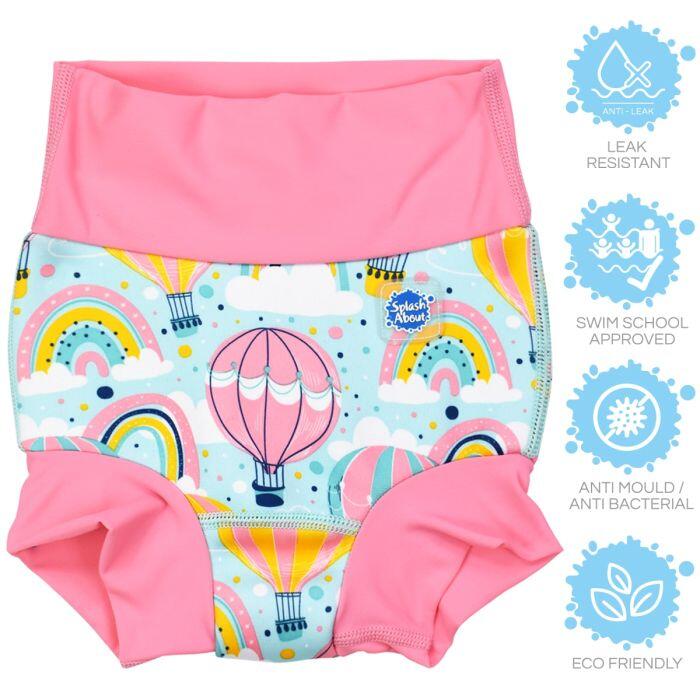 Splash About Happy Nappy DUO Balloons fralda de banho 6/6