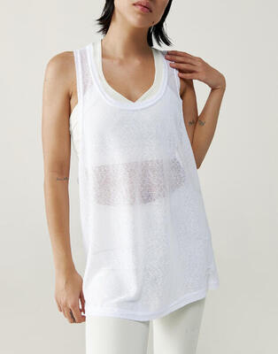 Ärmelloses Sport-T-Shirt für Damen