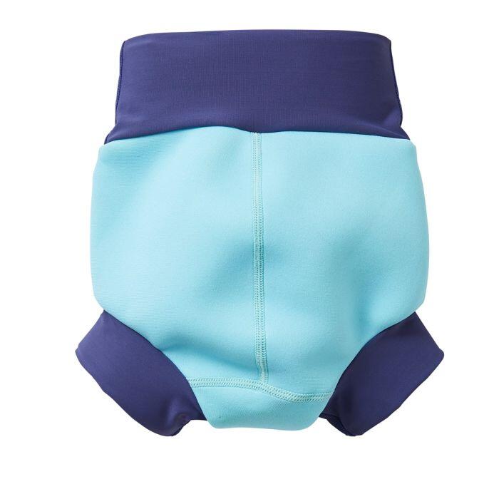 Splash About Baby & Toddler Happy Nappy Reusable Swim Nappy Blue Cobalt 2/4