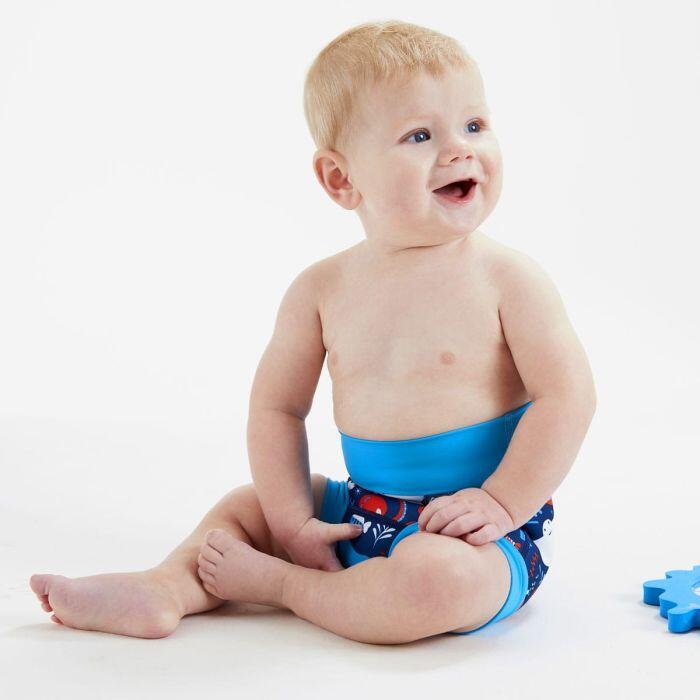 Costum de înot Splash About Happy Nappy Sea World